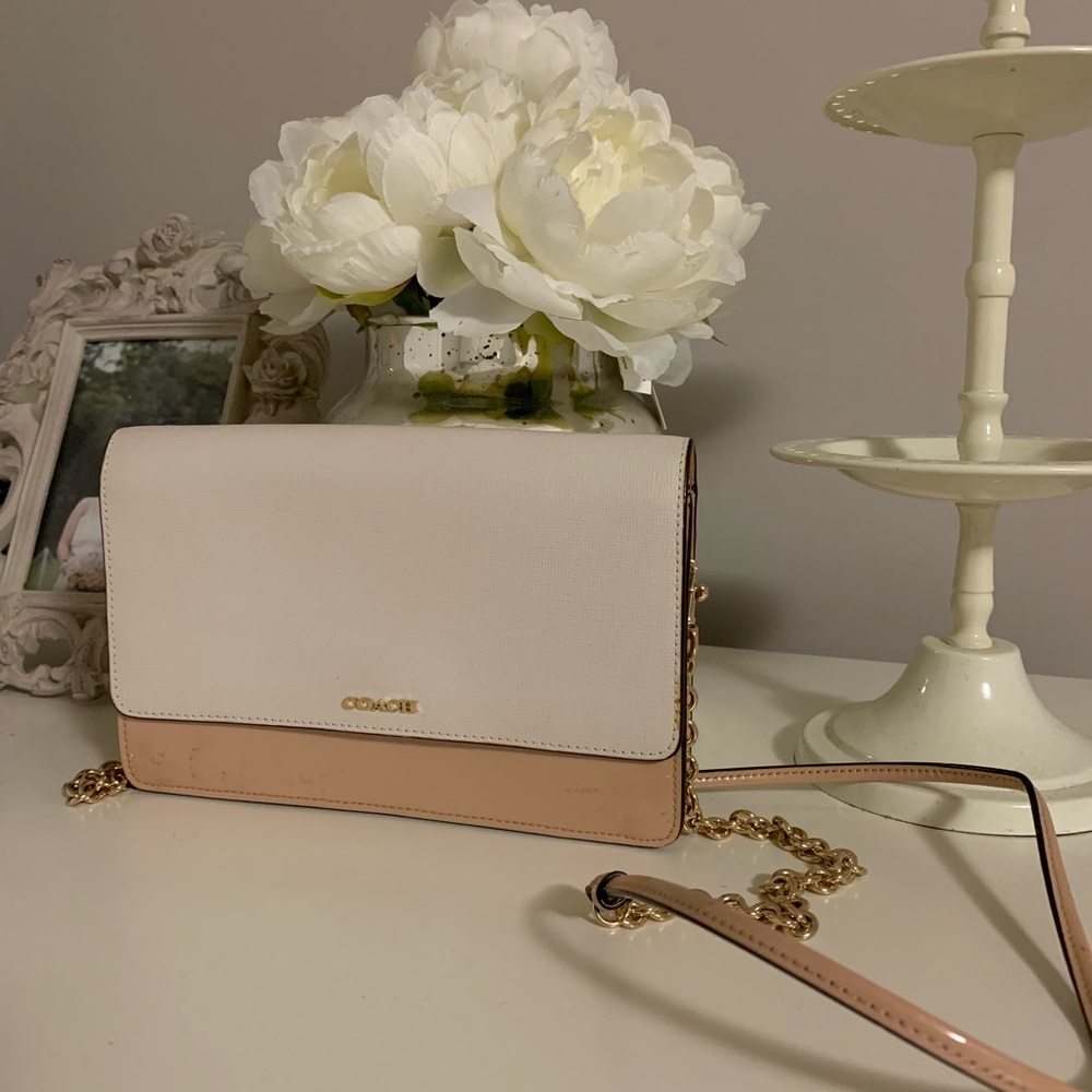 Coach chain sling bag